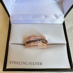 New!!! Women Sterling Silver Ring
